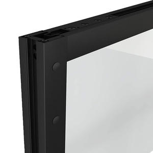 Porte intérieure en verre avec cadre en acier de conception nouvelle - Product Image 6