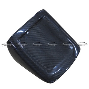 Olotdi E46 M3 2 portes 1998-2005, fibre de carbone, finition polie, époxy, noir carbone, accessoires intérieurs de voiture, housse de siège arrière - Product Image 3