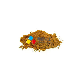 Pigment inorganique super fin <span class=keywords><strong>Oxyde</strong></span> <span class=keywords><strong>de</strong></span> <span class=keywords><strong>fer</strong></span> <span class=keywords><strong>jaune</strong></span> 51274-00-1 Fe2O3 Commande minimum 1kg pour usage alimentaire - Product Image 6