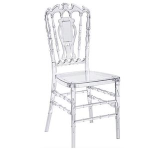 Louis Lounge Napoleon <span class=keywords><strong>Nuru</strong></span> <span class=keywords><strong>Massage</strong></span> Büro Kunststoff Plexiglas Prinzessin Salon Acryl Party Hotel Hochzeit Kommerzielle Stühle - Product Image 6