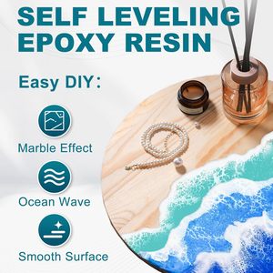 Lsy 1:1 nhựa <span class=keywords><strong>Epoxy</strong></span> Kit 2 gallon bong bóng miễn phí & Pha Lê rõ ràng nhựa <span class=keywords><strong>Epoxy</strong></span> cho bảng Top đúc, DIY nghệ thuật khuôn mẫu đồ trang sức - Product Image 4