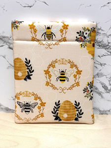 Tissu de livre rembourré imprimé personnalisé Kindle Sleeve IPad Fabric Sleeve - Product Image 3