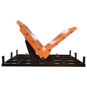 Sûr Durable 90 Degrés Hydraulique Chiffre D'affaires Machine Bobine Tilter Upender Entrepôt Plate-forme De Travail 1 An Moteur Pompe Core Composants - Product Image 2