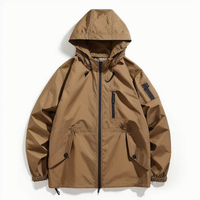 Chaquetas de lana informales para hombre, abrigos de invierno para senderismo cálidos al aire libre, cortavientos, chaquetas grandes y altas, aislamiento térmico de grafeno