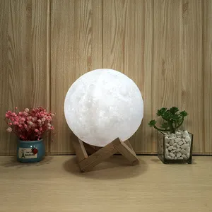 Креативный пользовательский Луна плавающий USB тусклый стол печать шар в форме детского шара 3D светодиодный ночник Луна лампа для детей