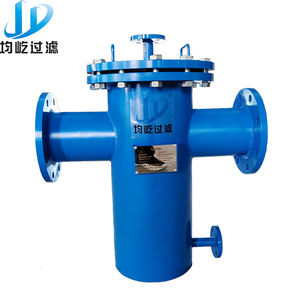 <span class=keywords><strong>Filtro</strong></span> <span class=keywords><strong>de</strong></span> Canasta para Tuberías <span class=keywords><strong>de</strong></span> Acero al Carbono Industrial para Líquidos - Product Image 1