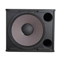 SRX718 Caisson de basses unique de 18 pouces Système de musique Haut-parleurs de graves Caisson de basses et haut-parleur professionnels