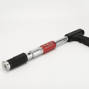 Pistola de Clavos Manual de Acero con Punta Reforzada, Descarga Automática de Escoria, Gran Potencia, Penetración Rápida para Trabajos en Concreto - Product Image 4