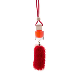 Luxury Hanging Tassel Car Air Freshener 8ml Glass Essential Oil <b>Diffuser</b> <b>Bottle</b> Perfume Pendant Rearview Mirror Aromatherapy - Product Image 4