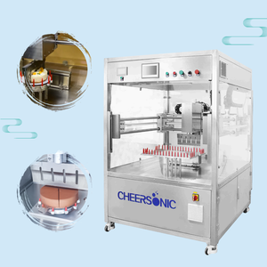 Tondo ad ultrasuoni torta brownie Cutter macchina per uso panificio nucleo motore componente delizia turco taglio per il latte di materia prima - Product Image 5