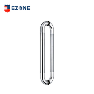 Kensharp hiện đại Ống Vuông phòng tắm cửa trượt xử lý back-to-back phần cứng kéo trong Brass thép ABS và thủy tinh cho khách sạn - Product Image 5