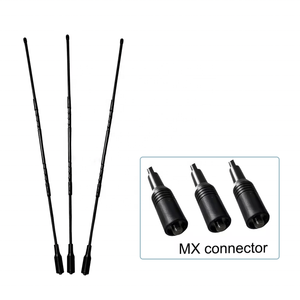 เสาอากาศวิทยุสมัครเล่น HF สำหรับการสื่อสาร 42-48MHz (46MHz ตรงกลาง) พร้อมหัวต่อ MX - Product Image 4