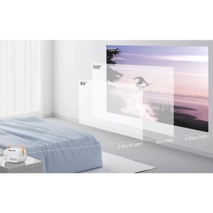 Proyector Toumei Q1 Full HD 1920*1080P 4K LCD Smart Android 9.0 WiFi Mini LED Video Home Theater 1080P para Teléfono Inteligente - Product Image 4