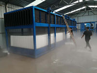 Planta de Fabricación de Hielo de 30 Toneladas, Máquina para Hacer Bloques de Hielo