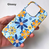 Coques de téléphone 3D vierges mates non enduites pour sublimation, vente en gros directe usine, pour iPhone 17