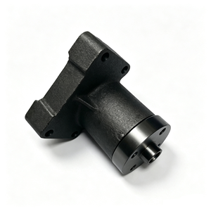 Support de ventilateur en fonte de sable de qualité supérieure, thermolaqué, pour moulage rapide, support de refroidissement pour camion - Product Image 5