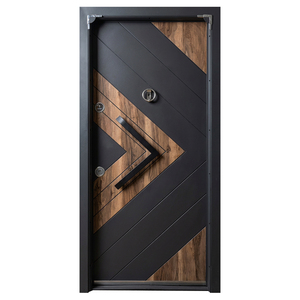 Portes turques, nouveau design, métal et bois, durables, <span class=keywords><strong>entrée</strong></span> principale, extérieures, sécurisées, <span class=keywords><strong>porte</strong></span> <span class=keywords><strong>d</strong></span>'<span class=keywords><strong>entrée</strong></span>, <span class=keywords><strong>porte</strong></span> turque - Product Image 2