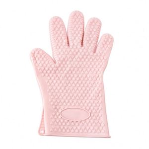 Guantes para Barbacoa Antideslizantes Resistentes al Calor, Guantes de Silicona para Cocinar y Asar - Product Image 5