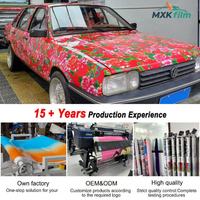 Tendencias en Vinilos para Autos Rojos 2025, Película Brillante para Cambio de Color de Automóviles: Superficie Auto-Reparable, Fácil Instalación en Sedanes/SUVs