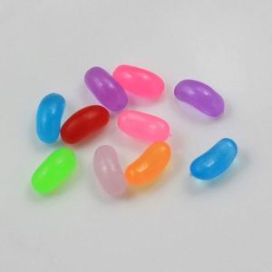 Juguete de Gelatina Artificial Suave y Barato, Mini Dulces de PVC de 10*4mm, Lindos y Coloridos, para Bebés y Niños - Product Image 5