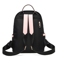 Sac à dos scolaire Oxford personnalisé pour femmes et filles, grande capacité, style tendance, léger, imperméable, sac de voyage – Offre Spéciale