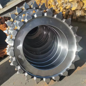 High Quality Bulldozer Undercarriage <strong>Parts</strong> Drive Sprocket KM911 201-70-11530 D20 <strong>Dozer</strong> Chain Sprocket Segment - Product Image 2
