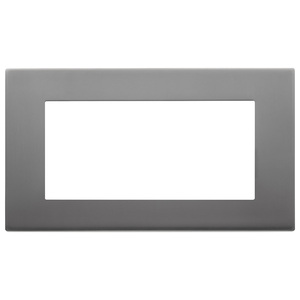 Satin Stainless Steel <b>Plate</b> 15.8 In X 10.4 In X 1.8 In Wall <b>Switch</b> Cover - Product Image 1