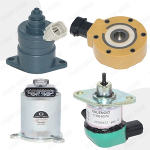 Solénoïde de refroidisseur EGR pour excavatrice 25620-e0133 pour Shengang SK200-8 SK250-8 - Product Image 4