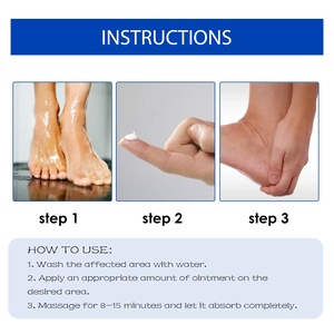 南月身体护理100% 天然草药腿脚痉挛跟腱炎足底筋膜炎足跟疼痛缓解快速效果 - Product Image 3