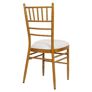 चिवारी चियावरी कुर्सियां फैक्टरी थोक पार्टी इवेंट वेडिंग मेटल आयरन आधुनिक कुर्सियां डाइनिंग होटल चेयर होटल फर्नीचर मोडेन - Product Image 2