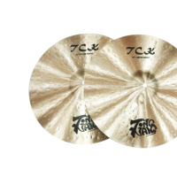 Popular B20 TCK 15inch Hihat Cymbal for Drummers