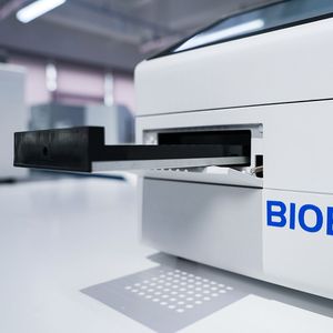 Lector de Microplacas ELISA Biobase de 96 Pocillos para Detección de Enfermedades Infecciosas, Inmunoensayo, Análisis de Citocinas HBV <span class=keywords><strong>HIV</strong></span>, Laboratorio - Product Image 3