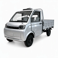 Mini camionnette électrique à 4 roues certifiée EEC/COC pour la livraison logistique en ville