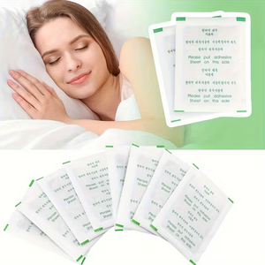 Patchs Détoxifiants aux Herbes pour les Pieds, à l'Armoise, au Gingembre et au Vinaigre de Bambou, Aide au Sommeil, Relaxation Corporelle, Autocollants pour les Pieds de Nuit, OEM - Product Image 3