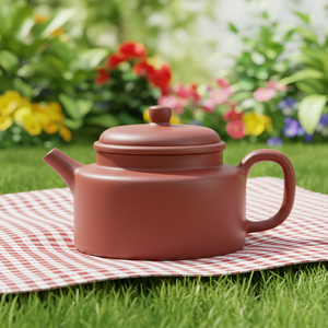 Juego de Té de Arcilla Morada Clásico y Popular en Caja de Regalo de Papel, con <span class=keywords><strong>Tetera</strong></span> y Tazas, a Bajo Precio, Duradero y Ecológico - Product Image 1