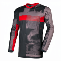 Jersey de Motocross Transpirable de Verano 2025 y Traje de Ciclismo para Adultos Unisex, Ropa Deportiva, % Poliéster