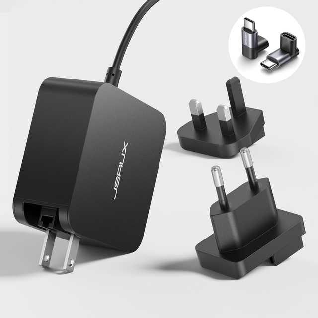 JSAUX 65W USB C Power Charger for Steam Deck