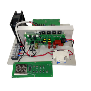 Carte de circuit électronique piézoélectrique ultrasonique 17 kHz 1800 W pour nettoyeur de pièces de carburateur à ultrasons - Product Image 6
