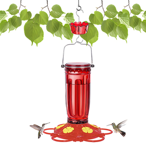 Personalizzare e progettare il ronzio del bevitore dell'alimentatore dell'uccello che alimenta l'innaffiatore con 6-porti d'alimentazione del fiore - Product Image 6