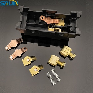 Africa Type Electric Switch Copper Brass <strong>Contact</strong> Stamping Parts of Power Switch Brass Strip Electrical <strong>Contact</strong> - Product Image 6