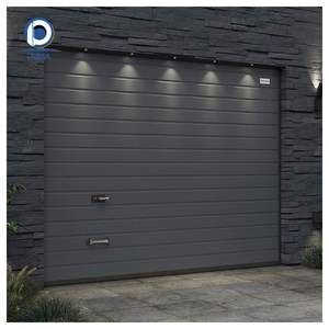 Puertas de Garaje Seccionales de Aluminio Enrollables de Seguridad Prima 8x7, 9x7, 16 Pies, para Almacenes y Automóviles - Product Image 6