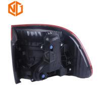 Feu arrière gauche et droit pour Porsche Cayenne 2003-2006, accessoires de voiture, ensemble de feux arrière OEM 95563148502 95563148602