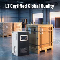 Convertisseur de fréquence triphasé 380V AC 0-500Hz pour équipements lourds