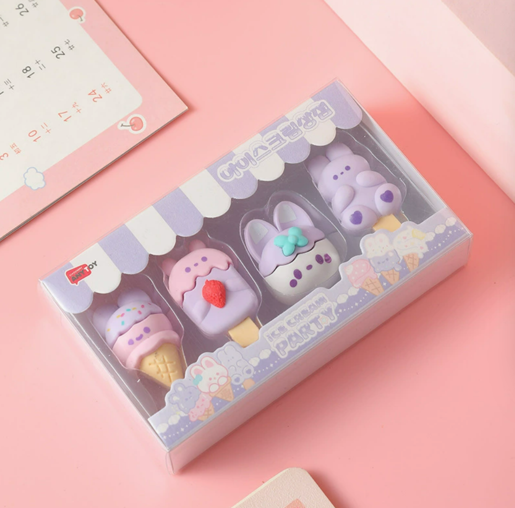 Lapin à dessert-violet