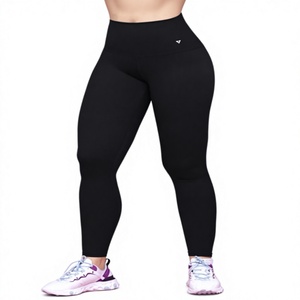 Leggings Premium para Mujer, Alta Elasticidad, Ajuste Delgado, Impermeables, Ropa Deportiva, Diseño Personalizado, Leggings Deportivos con Logotipo Personalizado - Product Image 4