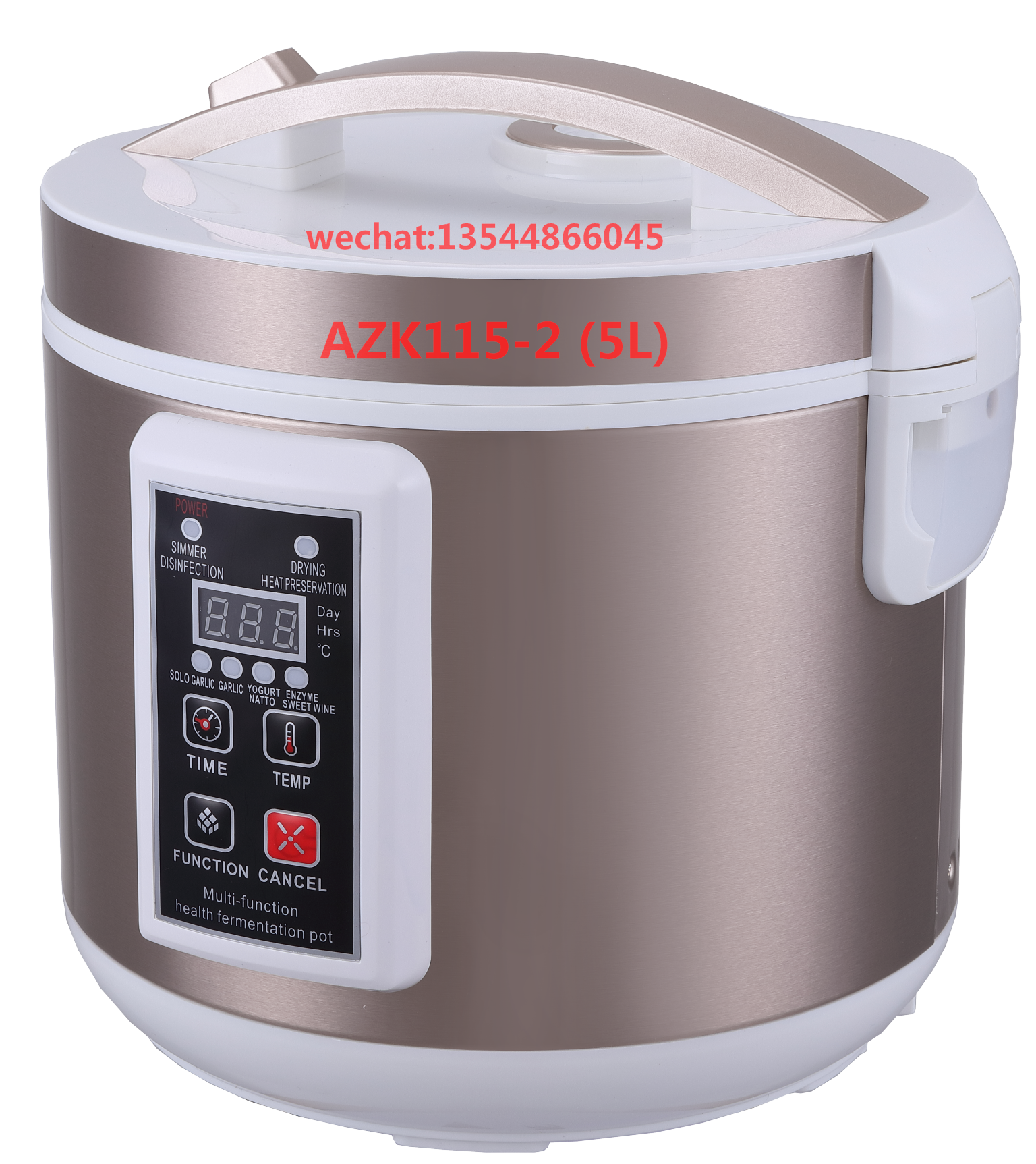 AZK115-2 anzhik самый популярный черный чеснок брожения машина/черный чеснок ферментер/черный чеснок оборудование для ферментирования