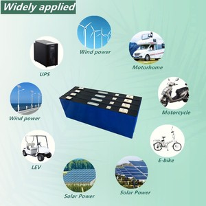 Lifepo4 100ah 3.2V Prismatische Lithium-Ionbatterij Voor Zonne-Energieopslag Met 3000 Cycli Hoge Levensduur - Product Image 5