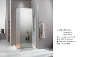 Cabine <span class=keywords><strong>de</strong></span> <span class=keywords><strong>douche</strong></span> vapeur PRIMA carrée/forme irrégulière/ronde <span class=keywords><strong>en</strong></span> verre trempé 6 mm sans cadre avec expérience spa multifonctionnelle - Product Image 2