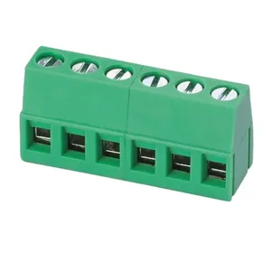 XY128V-5.0/5.08 good quality pcb screw terminal block 5.0mm 5.08 pitch replace phoenix contact similar to DG128-5.0 manufacturer