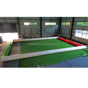 Cancha <span class=keywords><strong>de</strong></span> Fútbol Inflable <span class=keywords><strong>de</strong></span> PVC Hermética, Cancha <span class=keywords><strong>de</strong></span> Fútbol Inflable 3v3 Económica para la Calle - Product Image 2